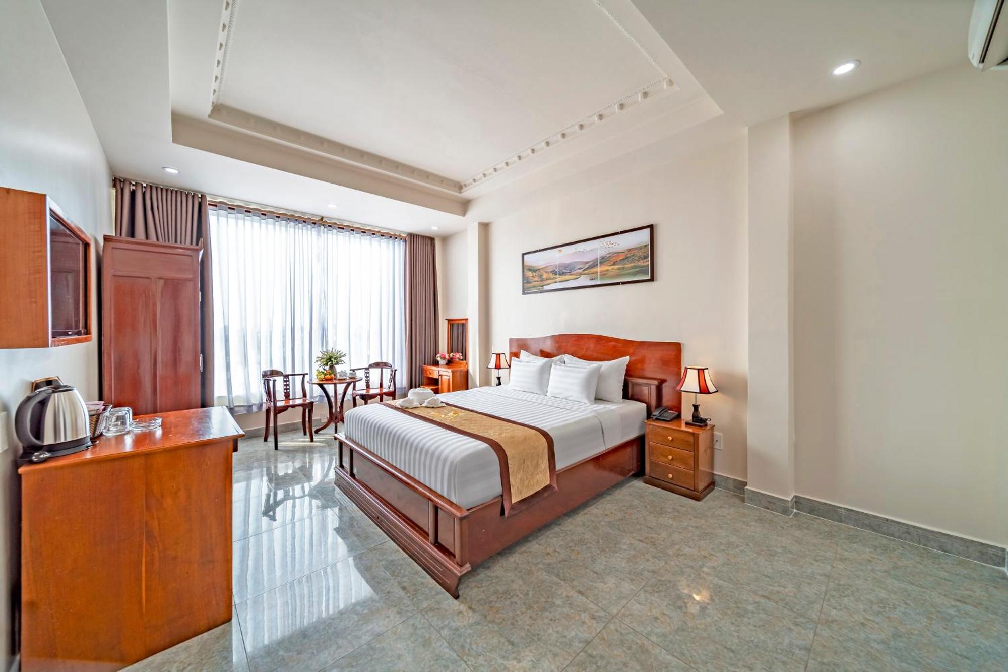 Venus Hotel Ho-Chi-Minh-Stadt Exterior foto